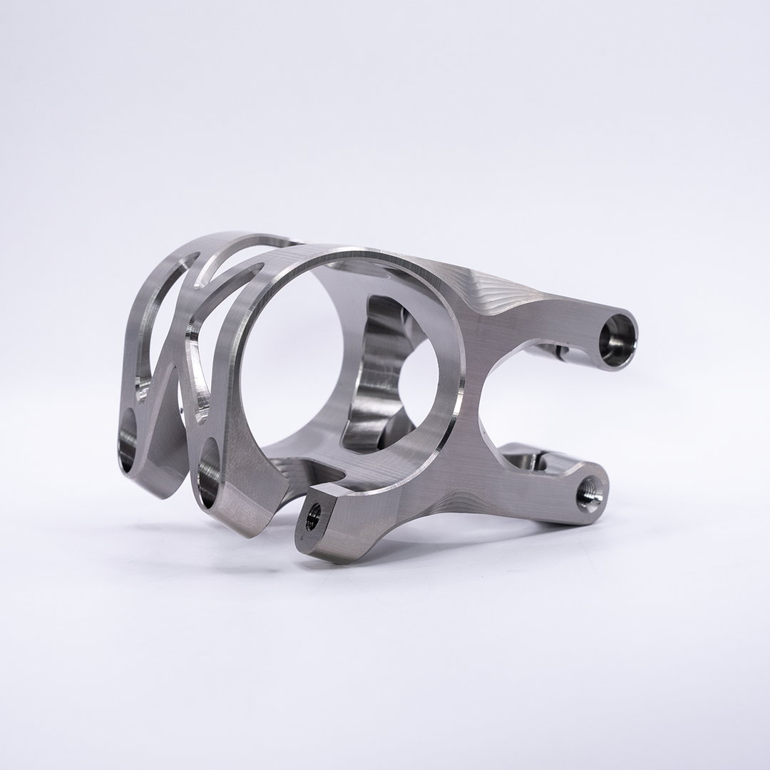 5DEV 2 Bolt Titanium Stem side view