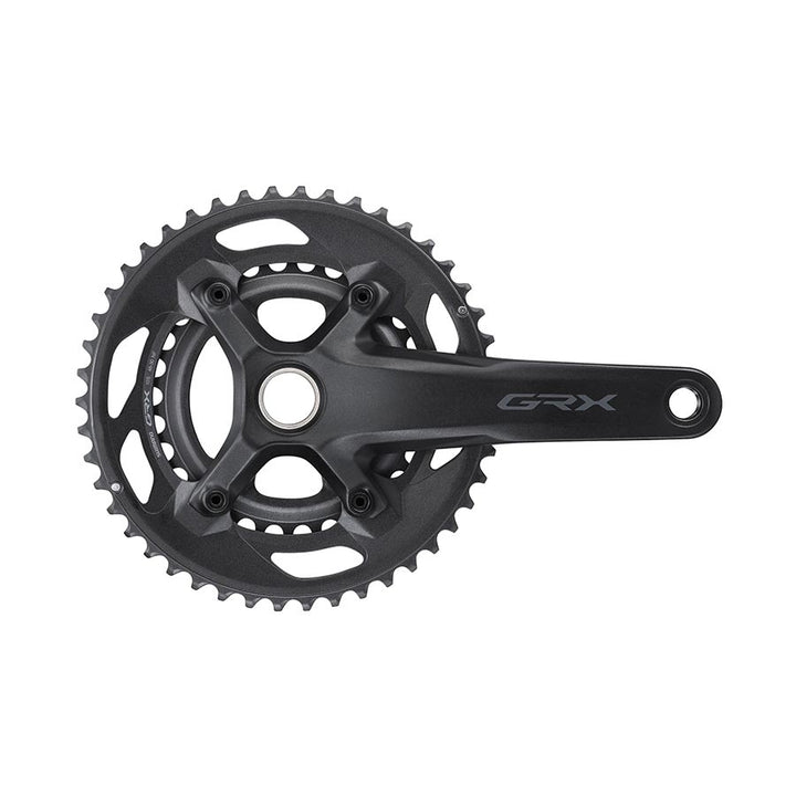 FC-RX600-11 30/46T, Crankset, Speed: 11, Spindle: 24mm, BCD: 80/110, 30/46, Hollowtech II, 165mm, Black, Road Disc, EFCRX600112AX60