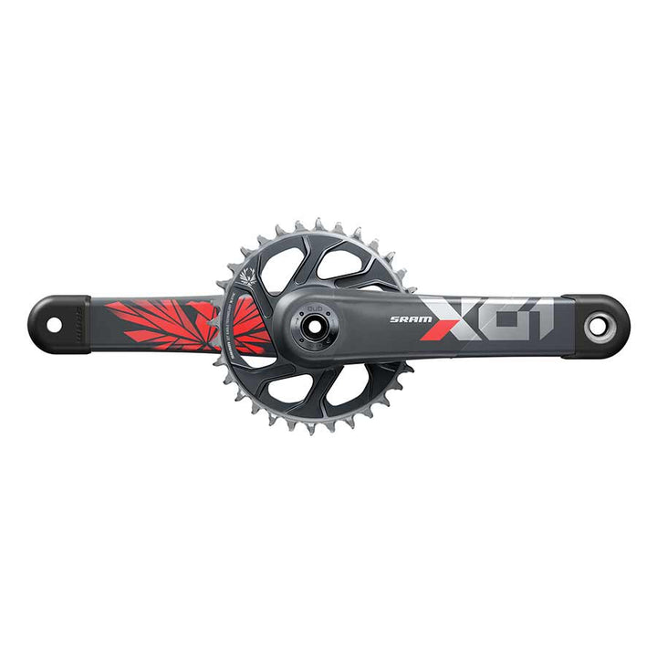 32, DUB, 170mm, Red, MTB