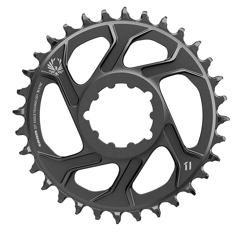 SRAM X-SYNC 2 Steel 3mm 32T - 11/12sp - DM - Black