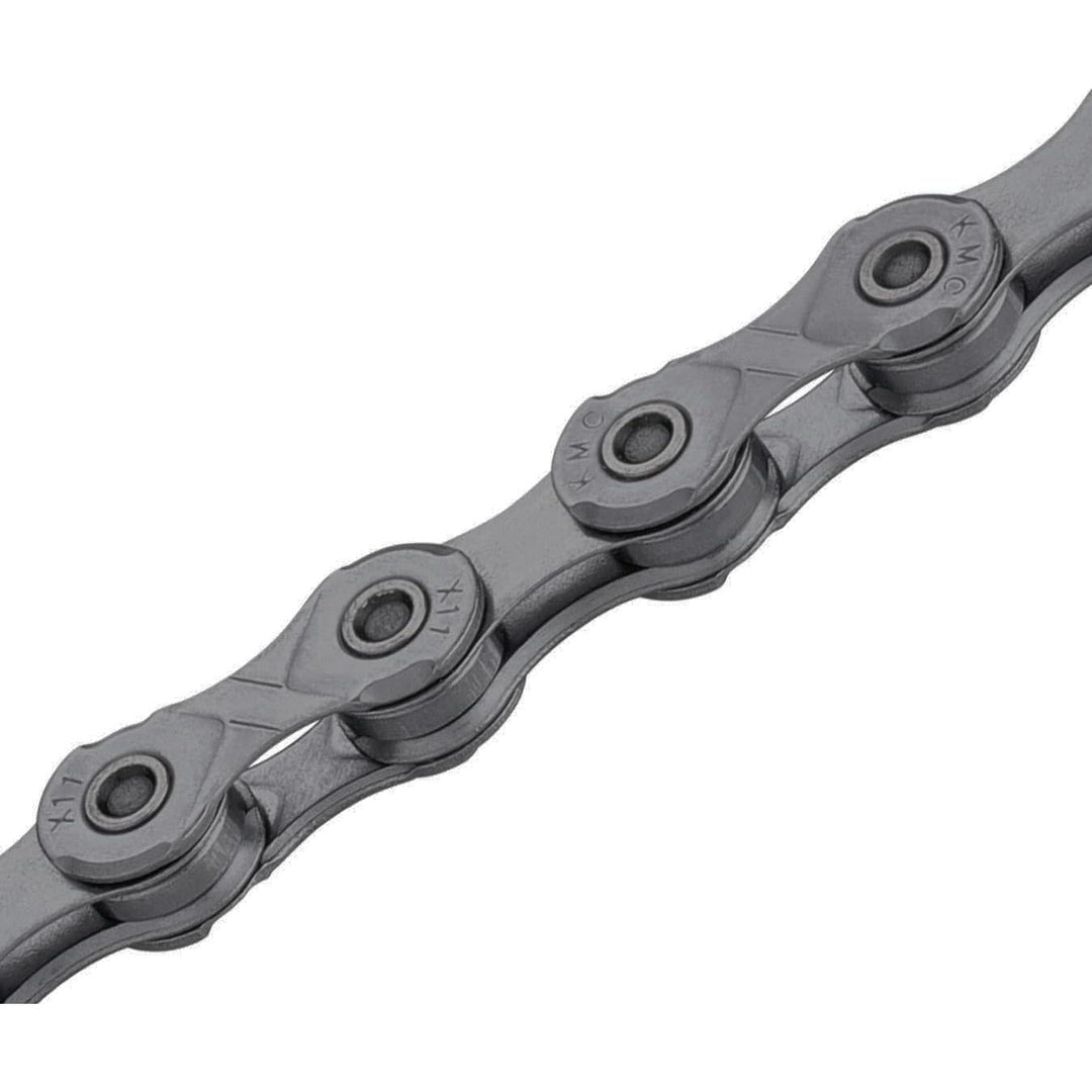 KMC X11 Chain, 11 speed, Grey/Grey, 118 links, each