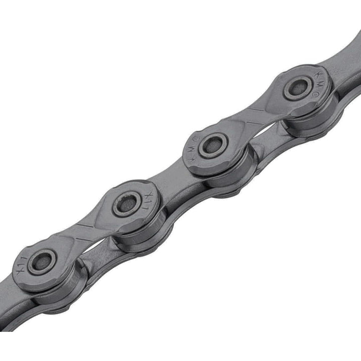 KMC X11 Chain, 11 speed, Grey/Grey, 118 links, each