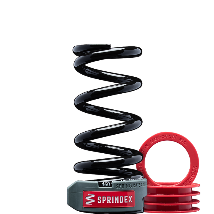 Sprindex Coil Spring, 126x55, 610-690lb
