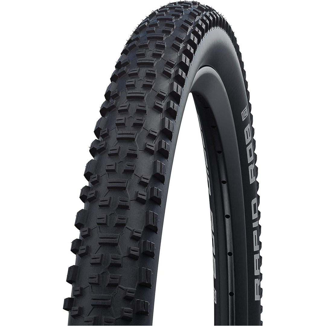 Schwalbe, Rapid Rob, Tire, 27.5x2.25, Wire, Clincher, SBC, K-Guard, 50TPI, Black