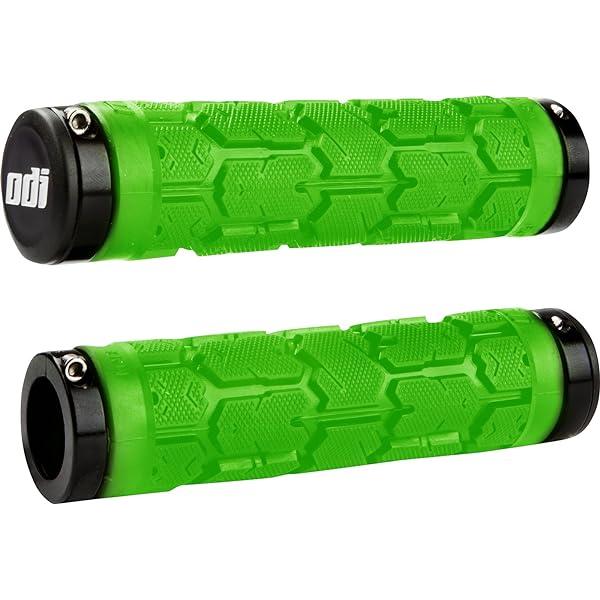 ODI Rogue green lock on grips