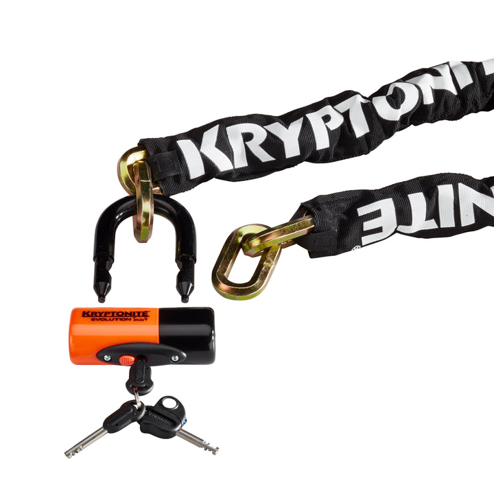 Kryptonite New York Chain 1217; 170cm x 12mm