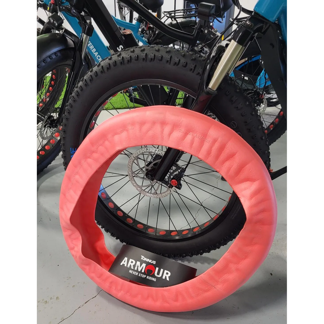 Tannus armour 26 x 4 4.8 tire size Smith Creek Cycle