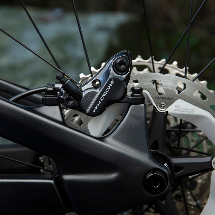 Shimano Deore M6100/6120 Disc Brake Set - Post Mount - Canada