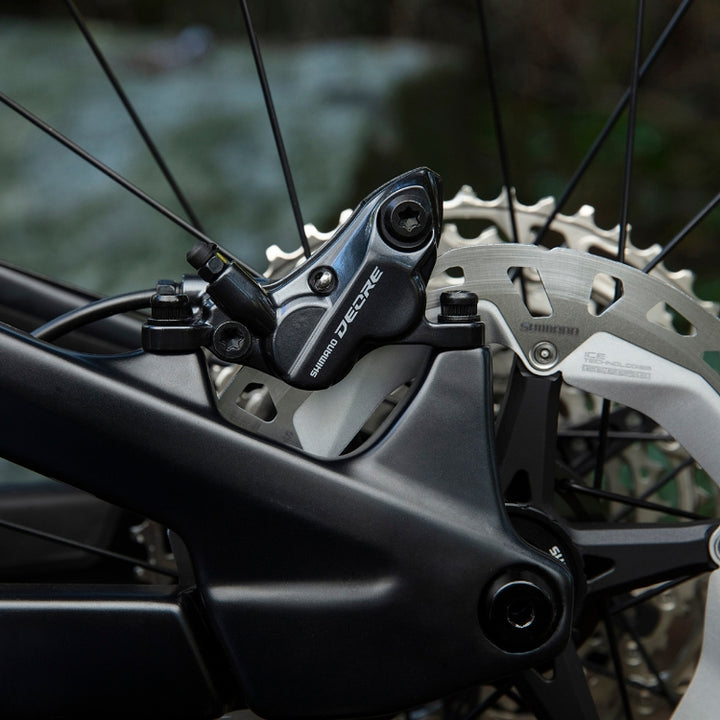 Shimano Deore M6100/6120 Disc Brake Set - Post Mount - Canada