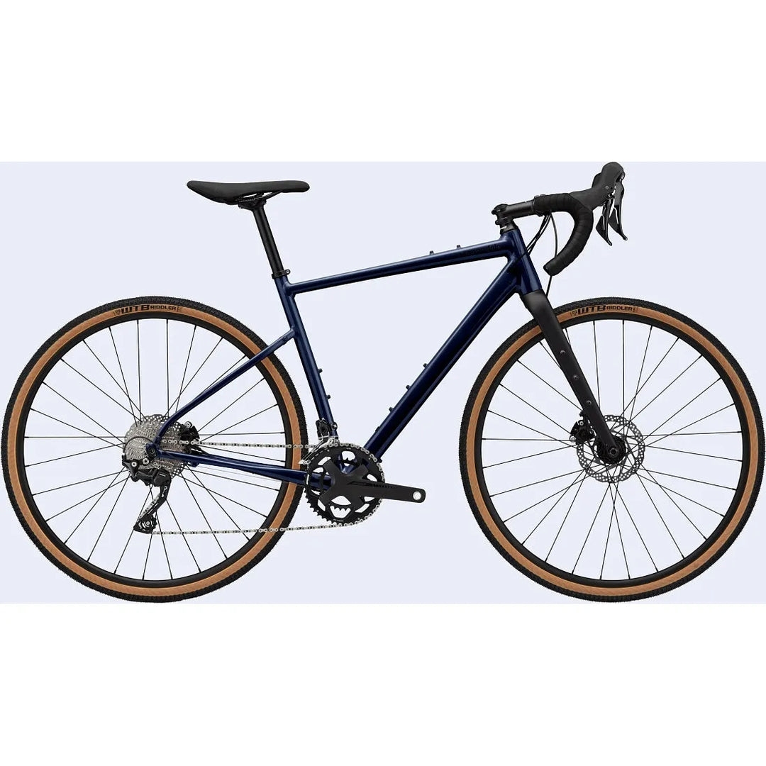 Cannondale Topstone 2 Blue Side - Smith Creek Cycle Canada