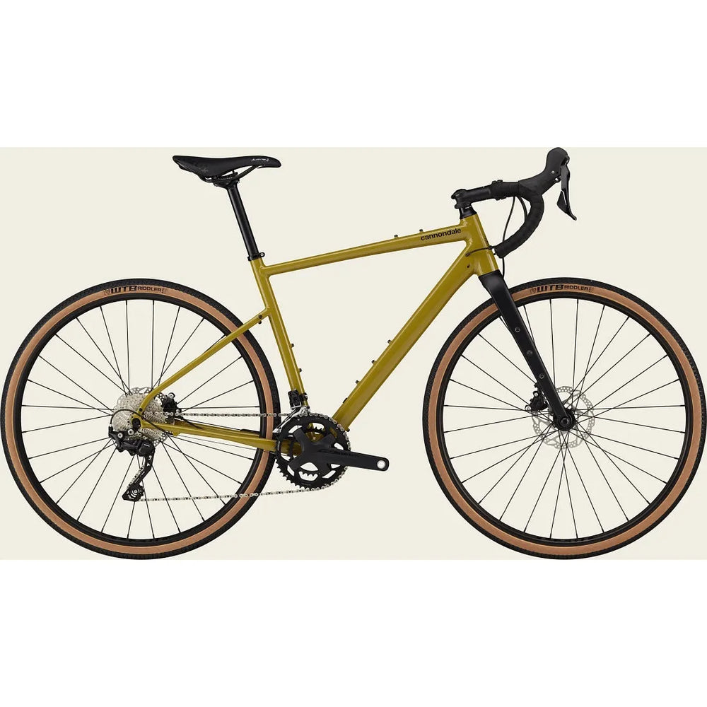 Cannondale Topstone 2 Olive Side - Smith Creek Cycle Canada