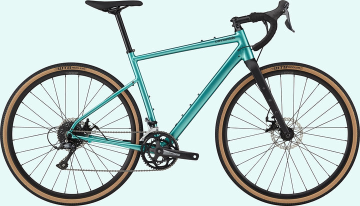 Cannondale Topstone 3 Turquoise Side - Smith Creek Cycle