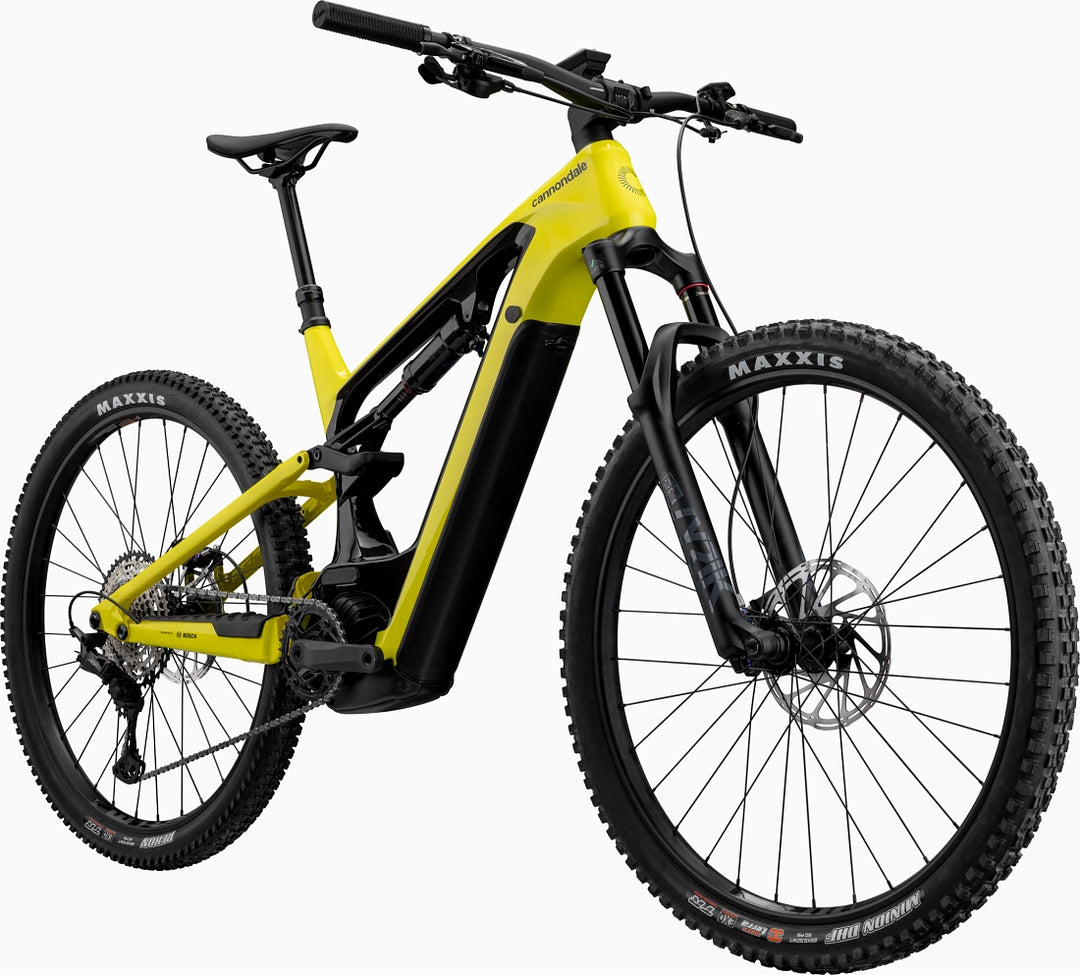 Cannondale Moterra Neo Carbon 2 highlighter front  - Smith Creek Cycle