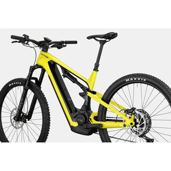 Cannondale Moterra Neo Carbon 2 highlighter rear - Smith Creek Cycle