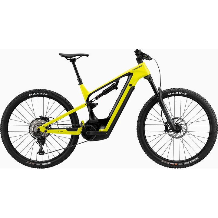 Cannondale Moterra Neo Carbon 2 highlighter Side - Smith Creek Cycle