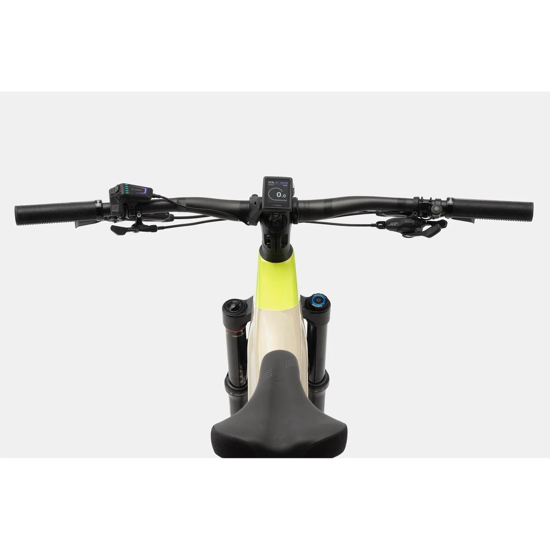Cannondale Moterra Neo LT Carbon 1 cockpit - Smith Creek Cycle