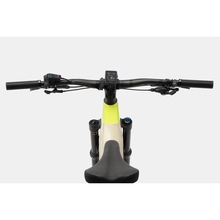Cannondale Moterra Neo LT Carbon 1 cockpit - Smith Creek Cycle