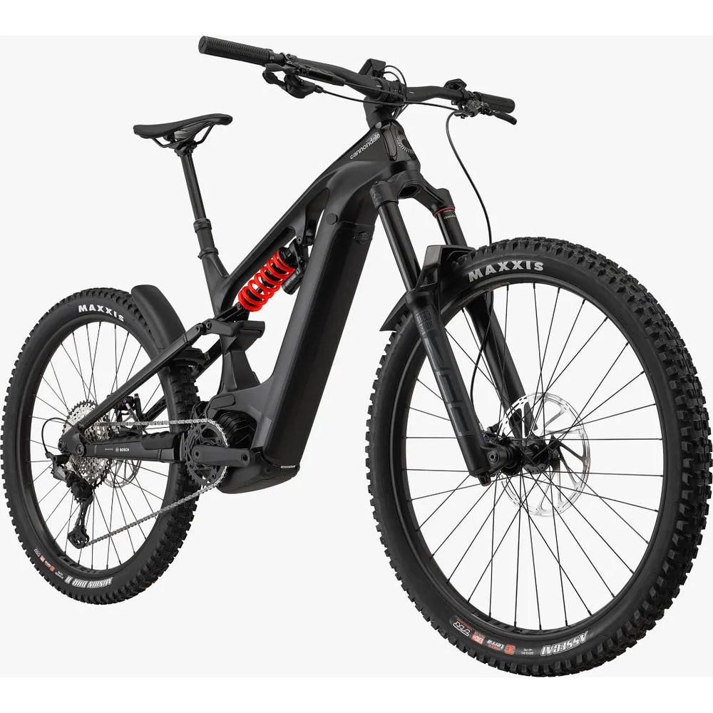 Cannondale Moterra Neo Carbbon LT 2 Black front