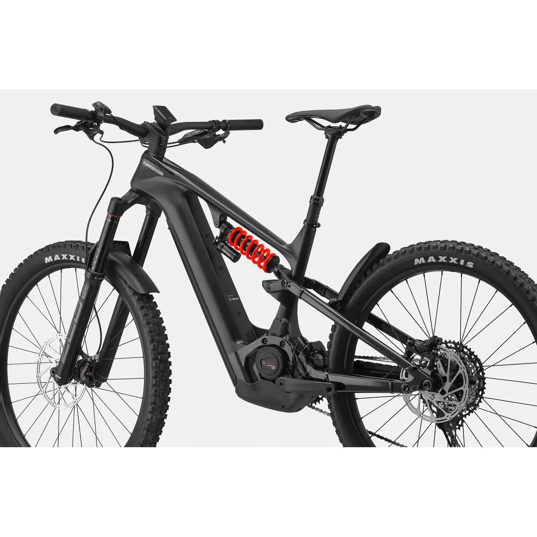 Cannondale Moterra Neo Carbbon LT 2 Black rear