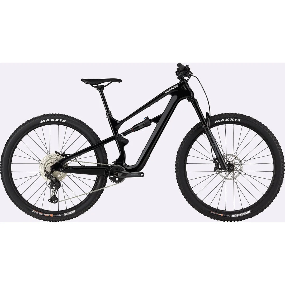 Cannondale Habit Carbon 2 Black side - Smith Creek Cycle