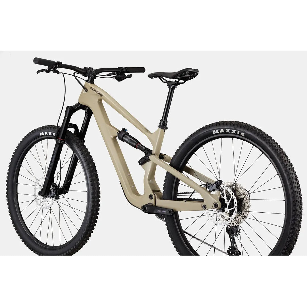 Cannondale Habit Carbon 2 quicksand rear - Smith Creek Cycle