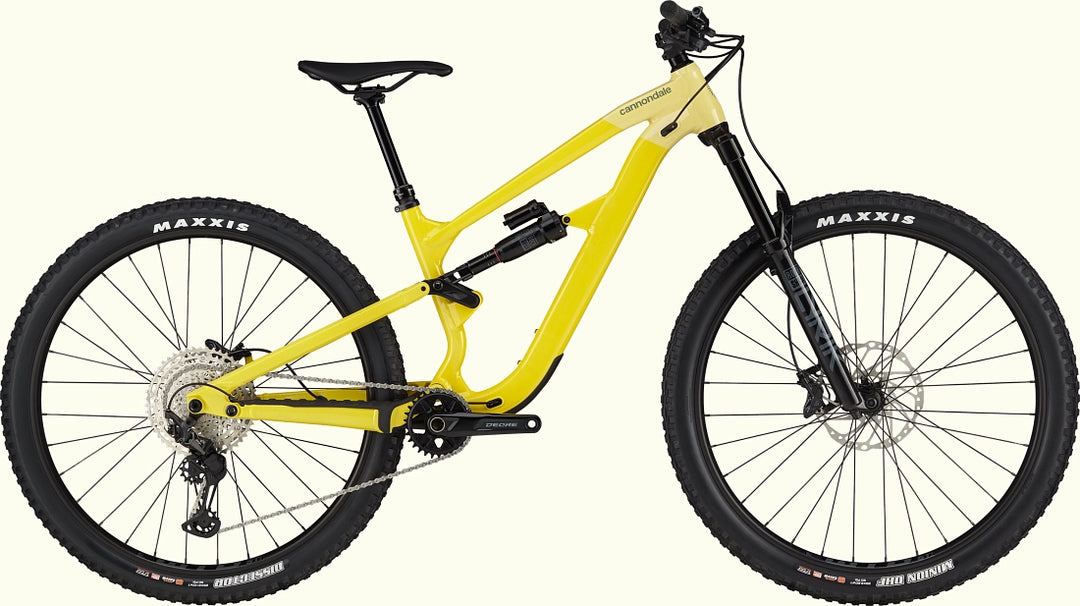 Cannondale Habit LT 2 Yellow - Smith Creek Cycle