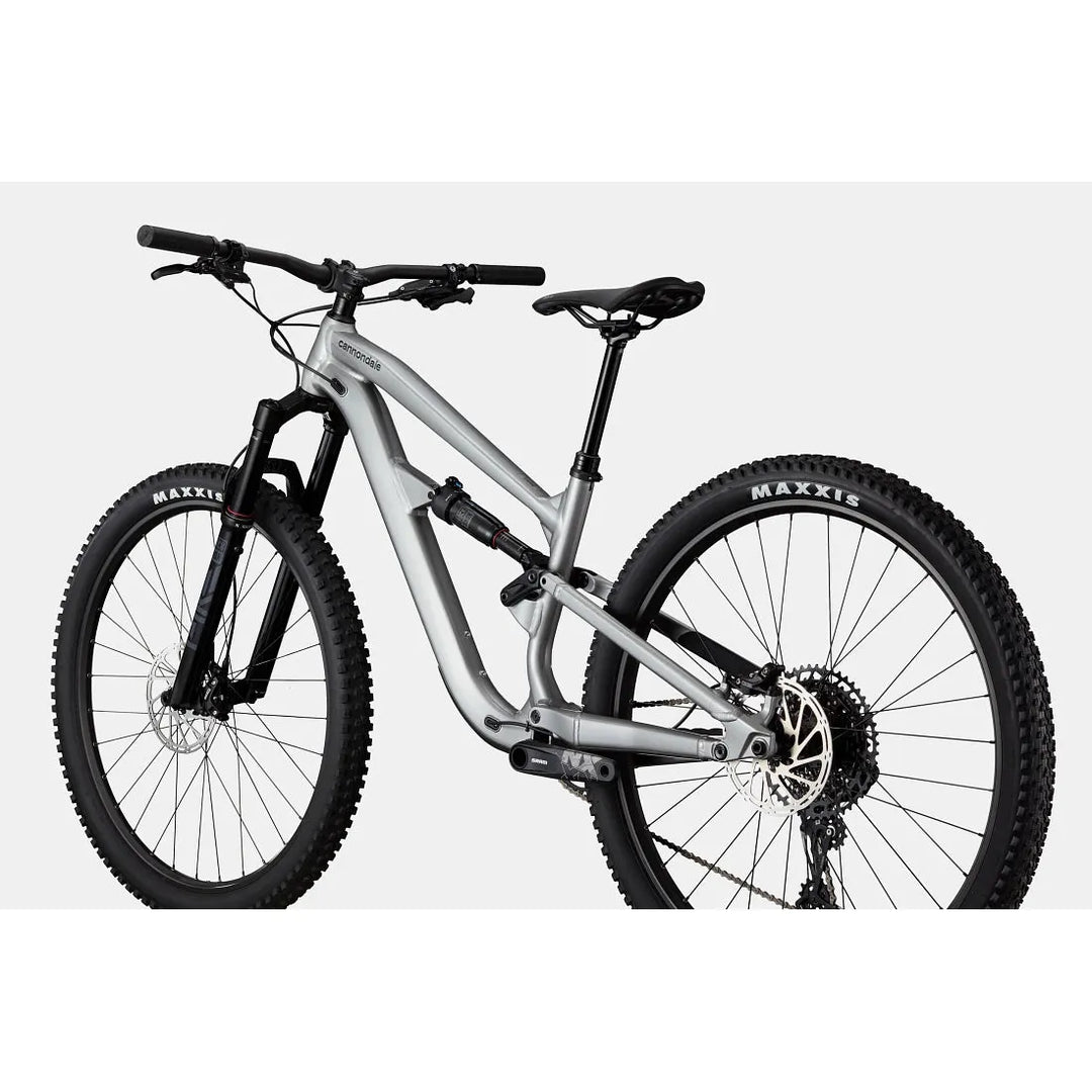 Cannondale Habit 3 Grey Rear Canada