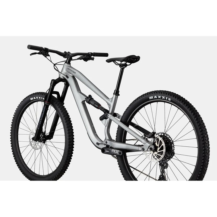 Cannondale Habit 3 Grey Rear Canada