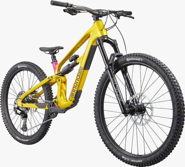 Cannondale Bad Habit 2 - Phoenix Yellow - Canada