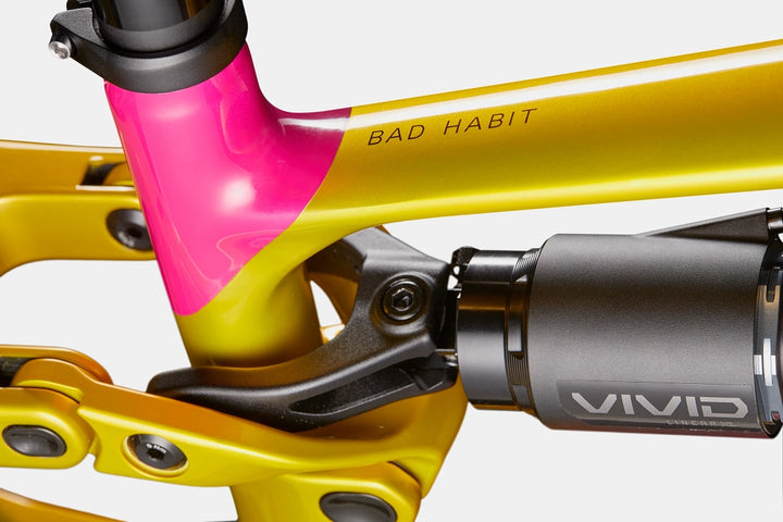 Cannondale Bad Habit 2 - Phoenix Yellow - Canada
