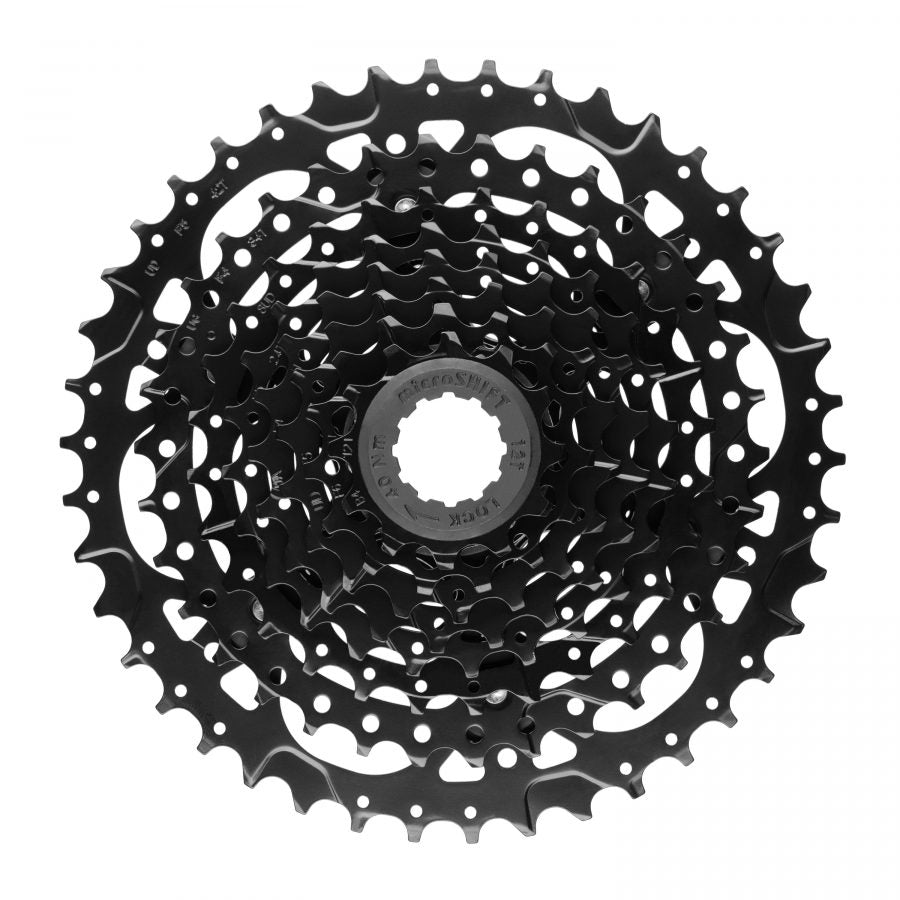microSHIFT Acolyte Cassette - 8 Speed, 12-42t, Black, ED Coated