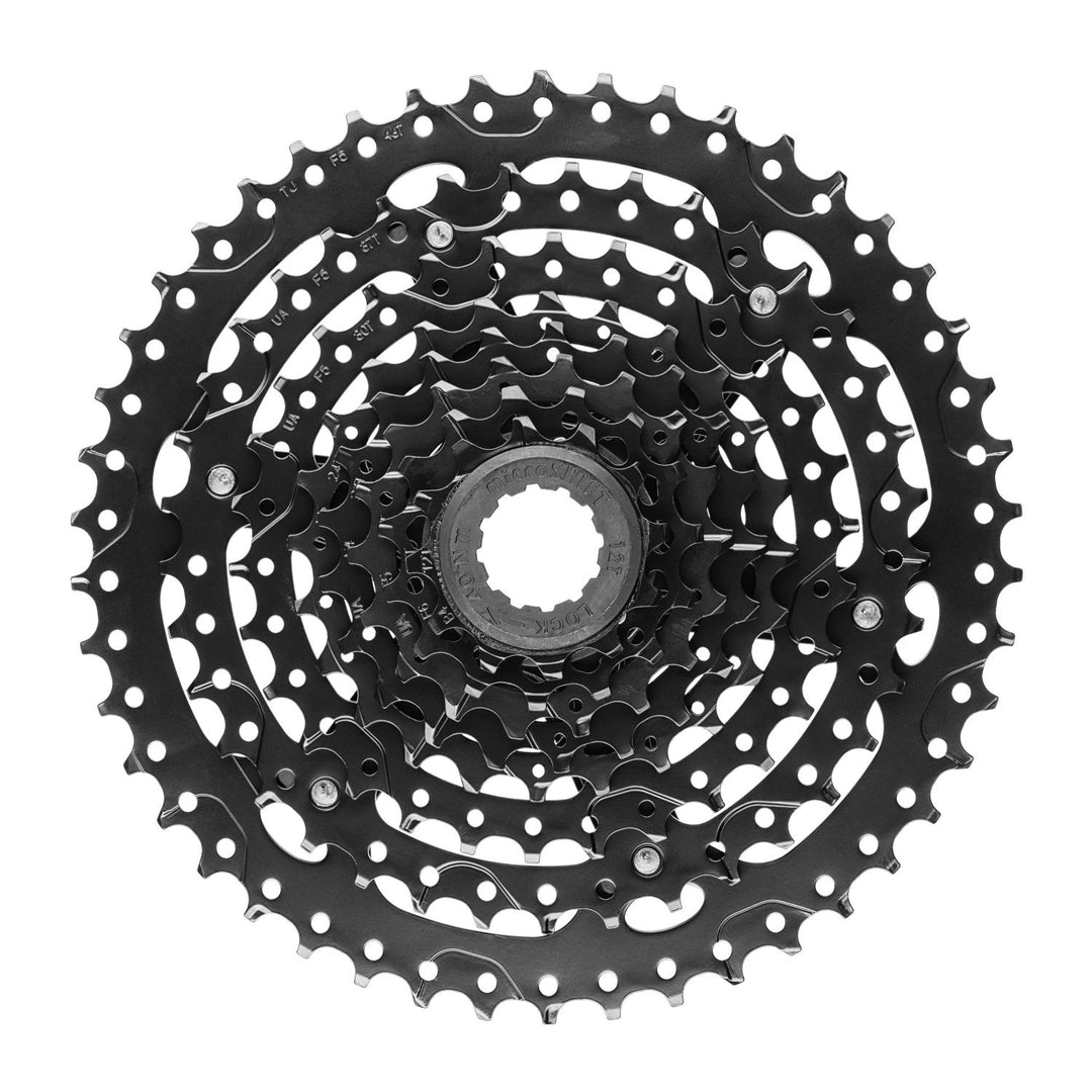 microSHIFT Acolyte H-Series 8 Speed Cassette 12-46