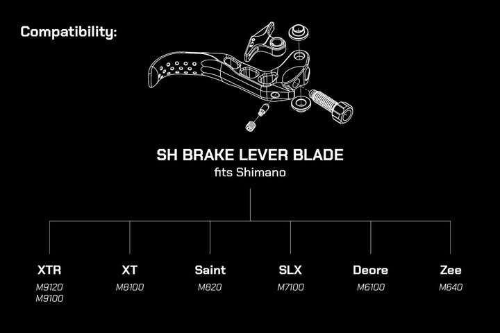 Oak Components SH Brake Lever
