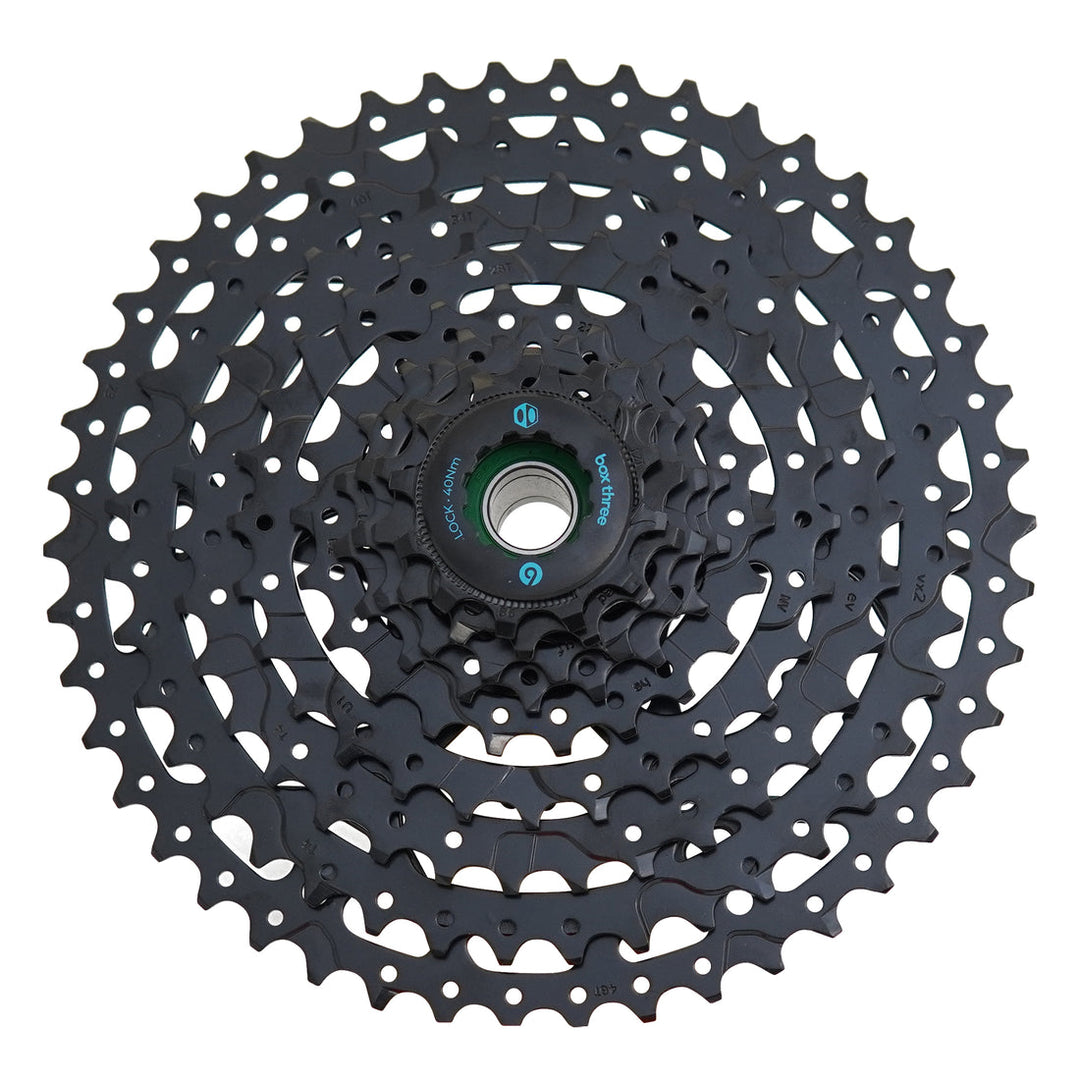 Box Three Prime 9 Cassette Black 11-46T