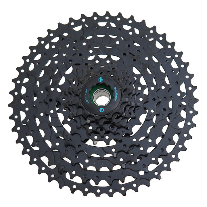 Box Three Prime 9 Cassette Black 11-46T