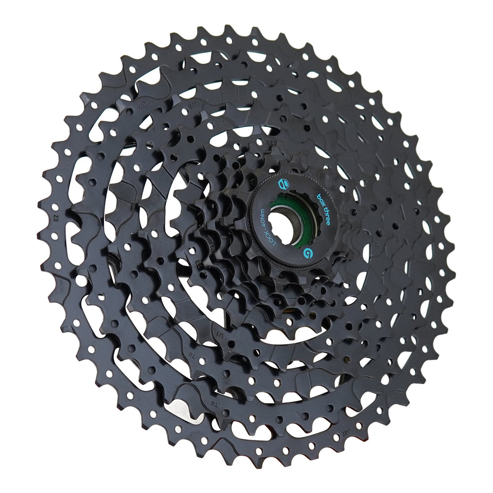 Box Three Prime 9 Cassette Black 11-46T