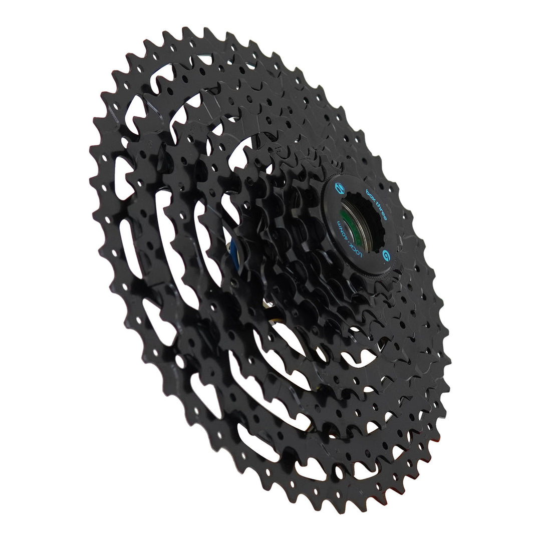 Box Three Prime 9 Cassette Black 11-46T