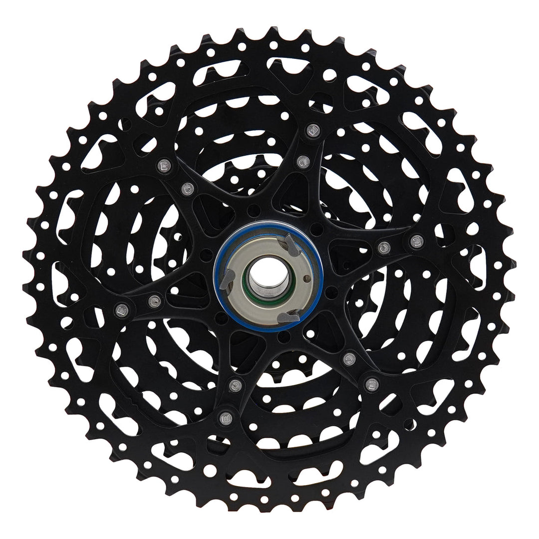 Box Three Prime 9 Cassette Black 11-46T rear