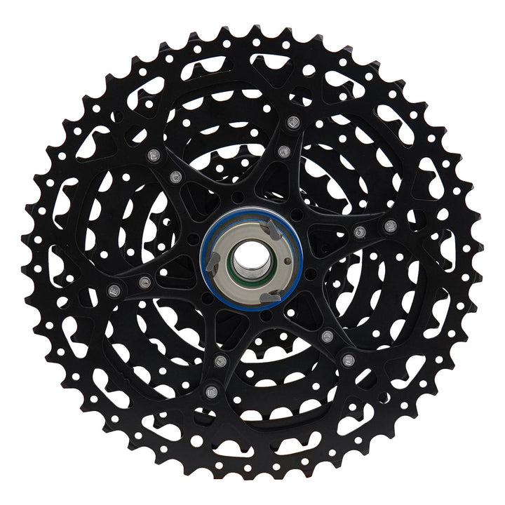 Box Three Prime 9 Cassette Black 11-46T rear