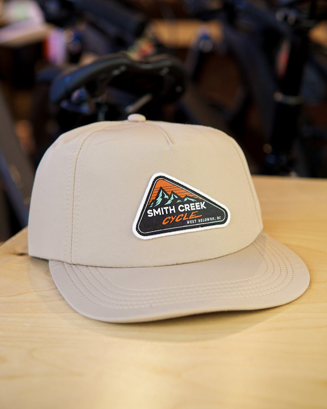 Smith Creek Cycle Lightweight Hat