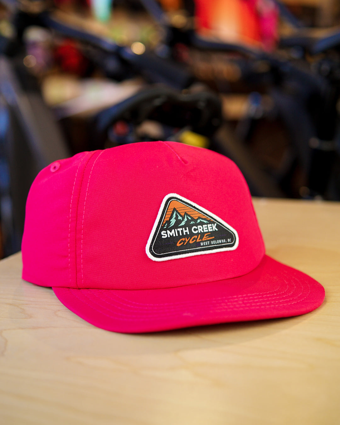 Smith Creek Cycle Lightweight Hat