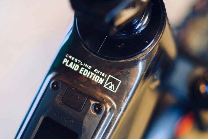 Crestline RS181.2 Raw Frameset - DJI Avinox - Canada