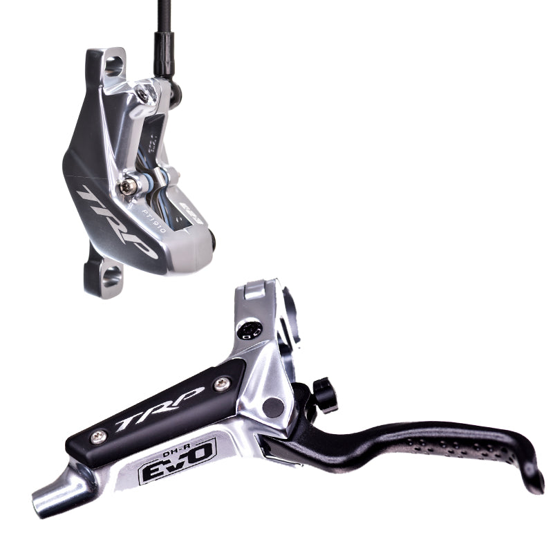 TRP DH EVO Silver Brakes