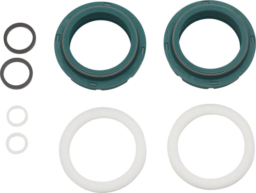 SKF Low-Friction Dust Wiper Seal Kit: RockShox 32mm Fits A1-A2 SID (08- 16) Reba Revelation Recon Sector Argyle Tora and XC32 Forks