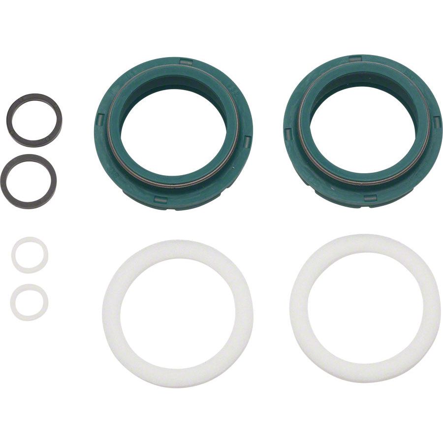 SKF Low-Friction Dust Wiper Seal Kit: RockShox 32mm Fits A1-A2 SID (08- 16) Reba Revelation Recon Sector Argyle Tora and XC32 Forks