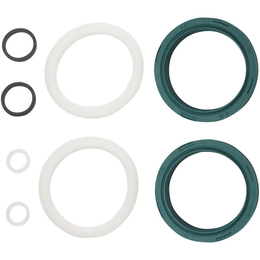 SKF Low-Friction Dust Wiper Seal Kit: RockShox 35mm Flangeless Fits 2007-Current Forks