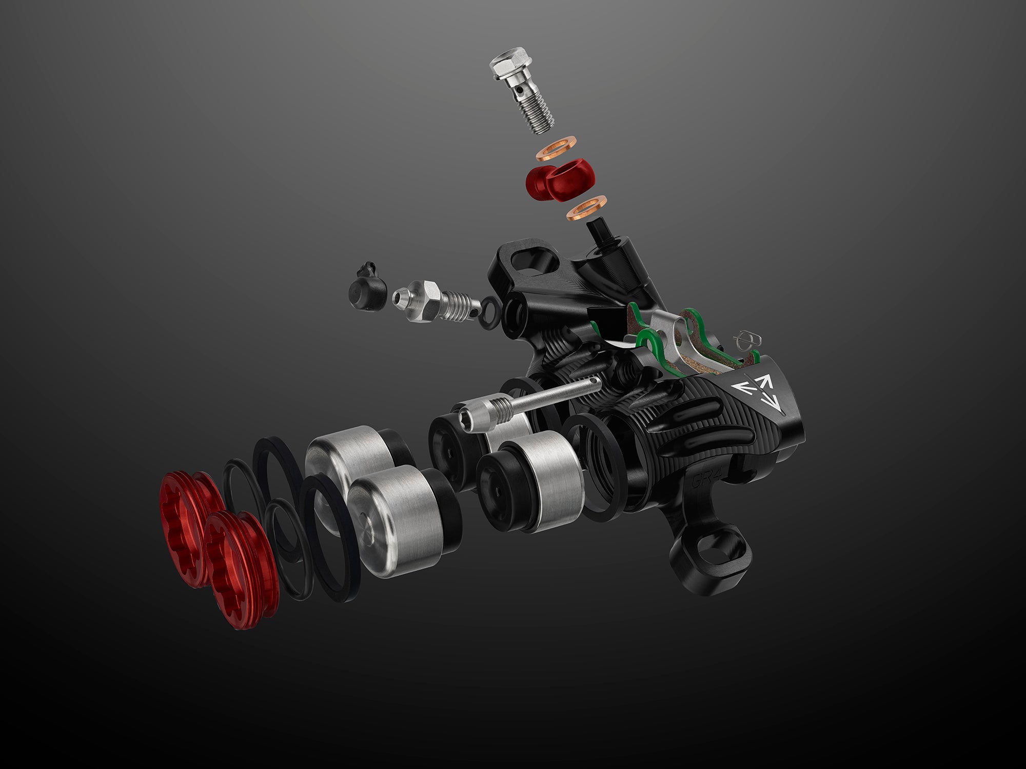 Hope Tech EVO GR4 Brakes | Smith Creek Cycle - Canada