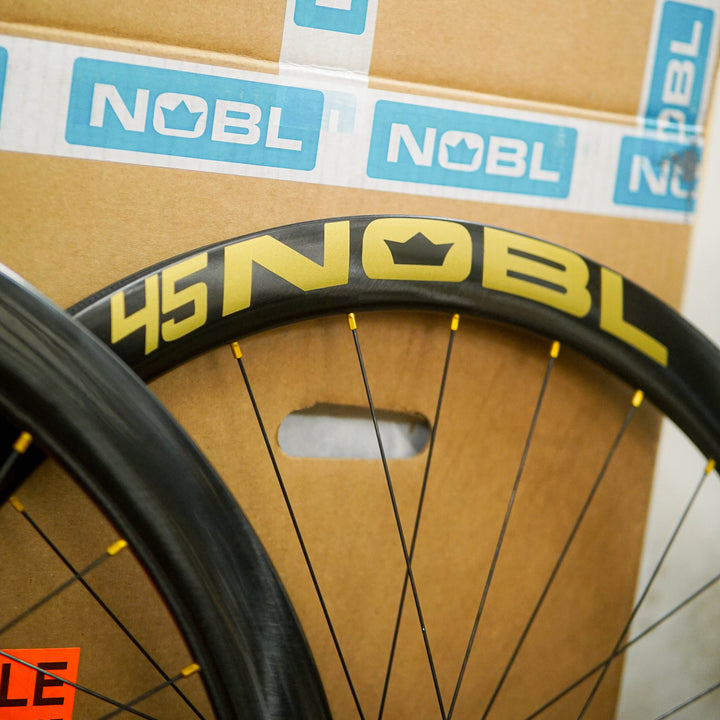 NOBL CR45 i9 Solix Wheelset - XD