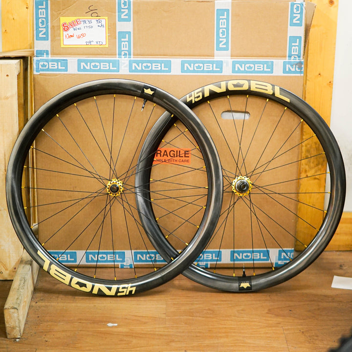 NOBL CR45 i9 Solix Wheelset - XD