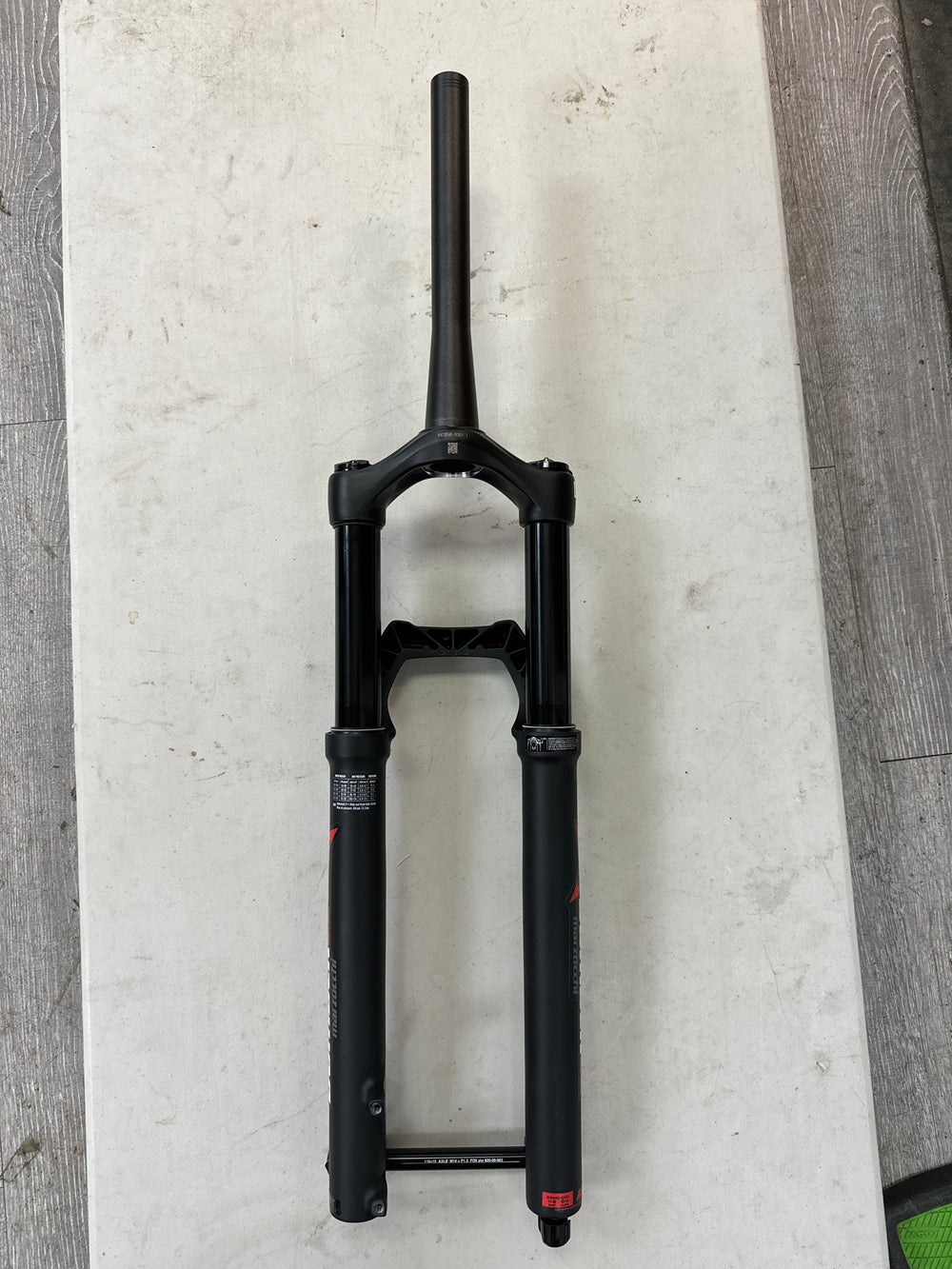 Marzocchi Bomber Z2 140mm 27.5" Fork